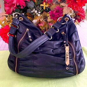 TODAY ONLY Cole Haan genuine leather shoulder bag